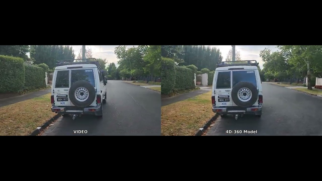 Video to 3D Point Cloud Conversion. - YouTube