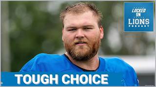 TOUGH CHOICE! Detroit Lions FACE MAJOR Personnel Decision On The Offensive Line + Bye Week Wish List
