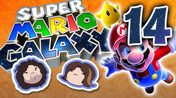 Super Mario Galaxy: Good for the Brain - PART 14 - Game Grumps