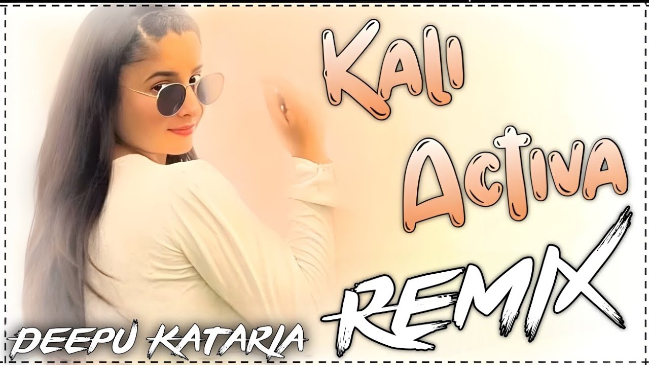 Kali Activa Da-Remix // Mere Pind De Gerhe Marda // Hard Bass Remix // Deepu Kataria 