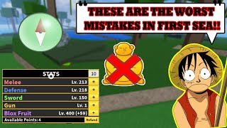 All About First Sea in Blox Fruits