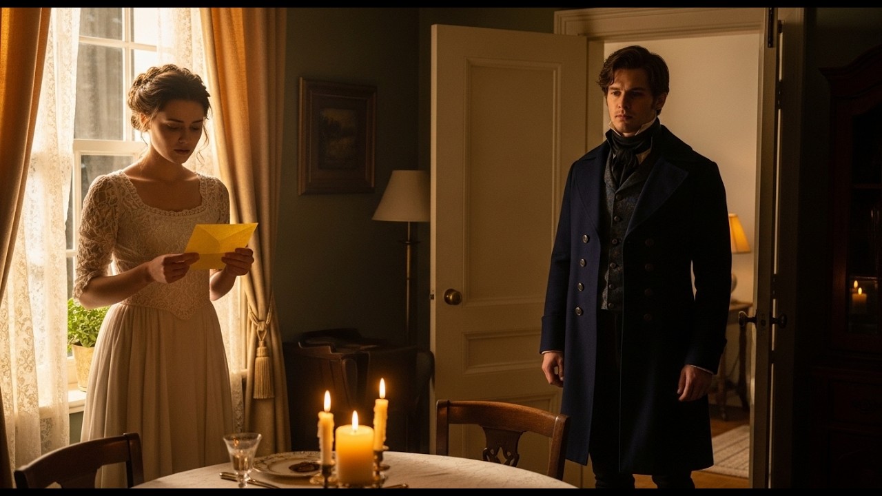 💌👑 For Ten Years, She Wrote Him Letters… He Finally Replied the Day Before Her Wedding