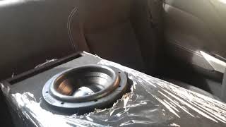 LOUDEST 8” SUBWOOFER SUNDOWN AUDIO X8 “Note that the clapping noise is just from the recording”