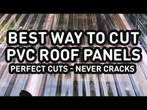 Video: How do they cut plastic panels? Tools and rules of work
