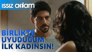 Issız Adam Birlikte Uyuduğum İlk Kadınsın