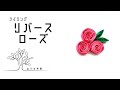 【ペーパークイリング 】少しのコツでリバースローズ/おうち時間/quilling/