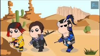 Funny Squad Team   Free Fire Animation   by   AMF GAMER