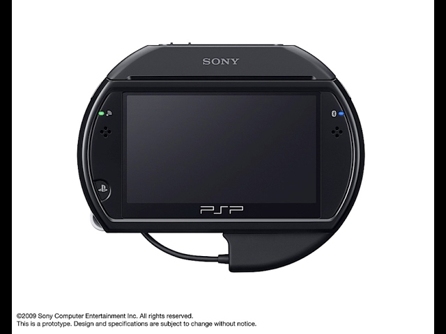 Sony PSP Go specifications