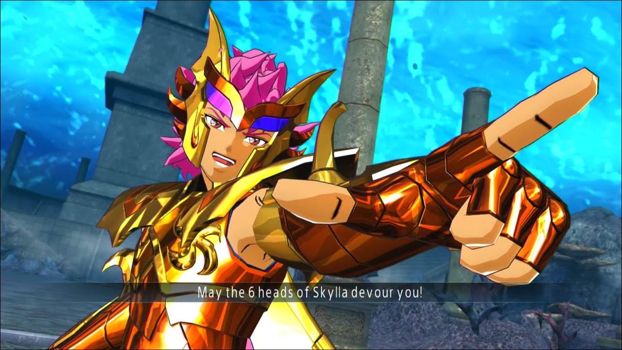 Saint Seiya Soldiers' Soul (PS4, 1080p 60fps) - Story Mode: Hades