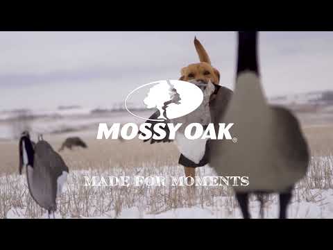 Happy Boy Gifts Us with a Goose | Mossy Oak Moments