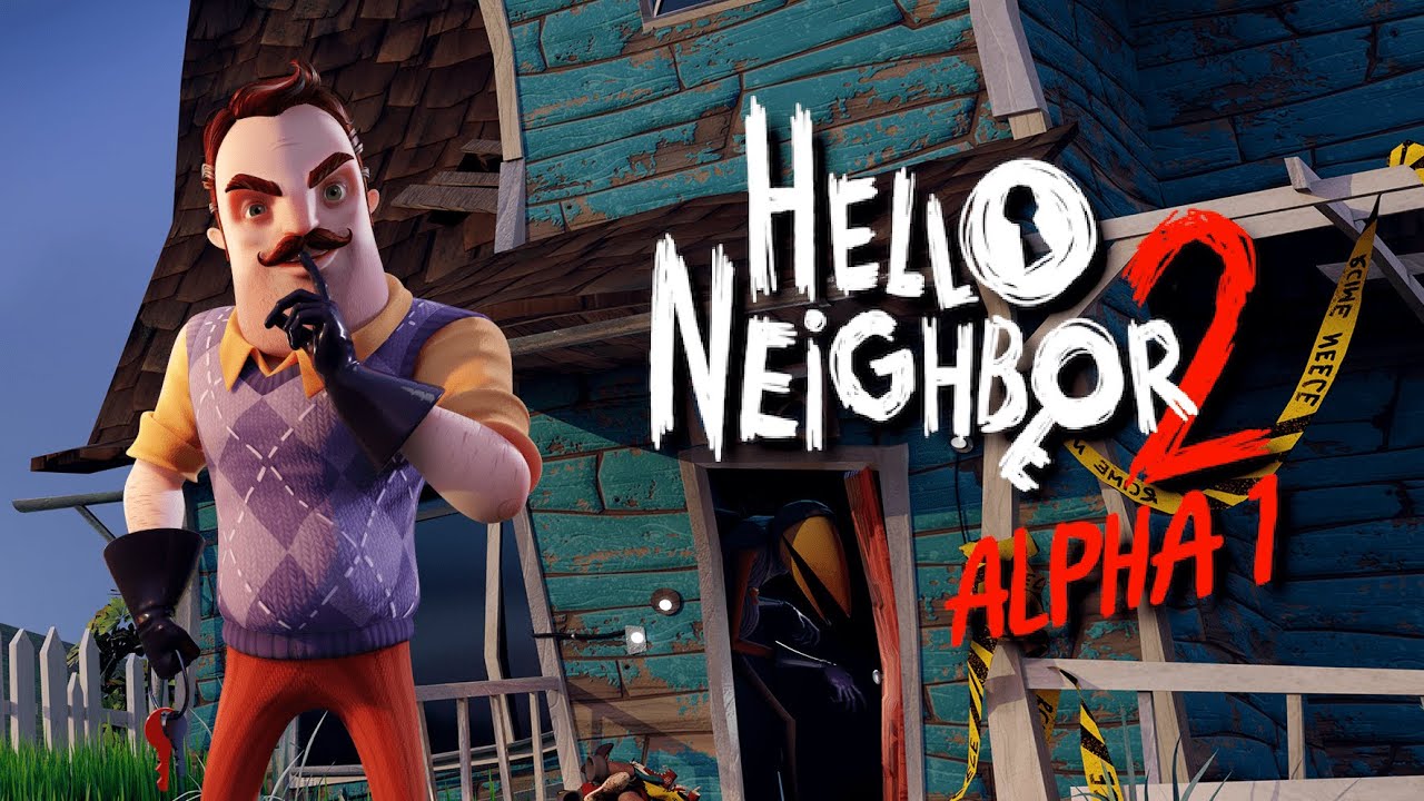В этом видео я играю в Hello Neighbor 2. А точнее - в его альфу.В этой игре...