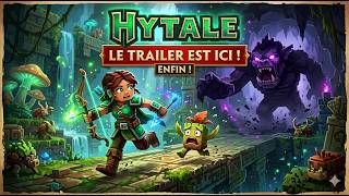 J'abandonne Minecraft pour Hytale !! le trailer officiel