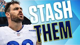 Beat the Waiver Wire! MUST-STASH Players Before Week 6 | 2026 Fantasy Football (FFT Express)