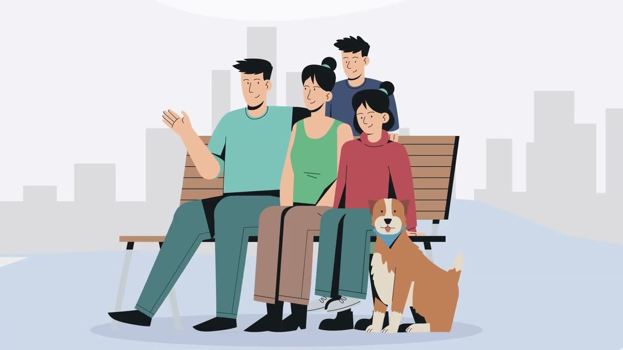 Изработка на експлейнър видео за програма kohousing от konstruktive 1