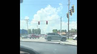 Driving around Henderson, Kentucky