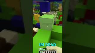 watch the full vid! #minecraft #funny #hypixel #bedwars #nohuh