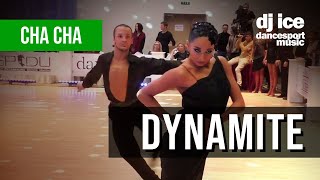 CHACHA | Dj Ice - Dynamite (BTS cover) by DJ ICE Dancesport Music 852,005 views 3 years ago 1 minute, 30 seconds