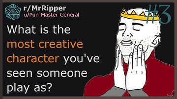 What is the most creative character you