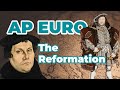 AP European History Unit 2: Age of Reformation