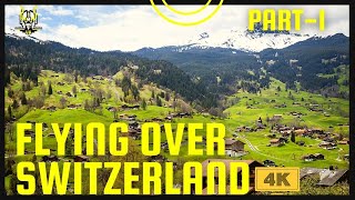 FLYING OVER SWITZERLAND (4K UHD) Switzerland, 4k video, Swiss , aerial , view with relaxing music(1)