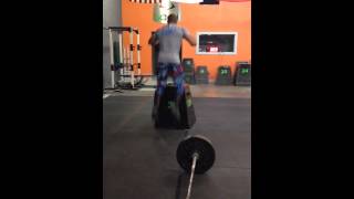 OC Throwdown Qualifier 2015 Workout #4 - Karl Hines