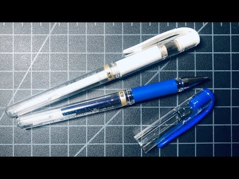 Uni-ball Signo Broad UM-153 Gel Pen Review 