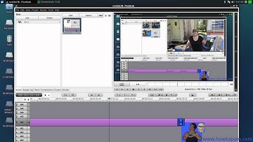 Flowblade how to cut grey frames out of your video