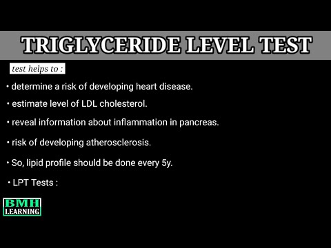 Triglyceride Level Test | Triglyceride Test Normal Ranges | How To Lower Triglycerides |