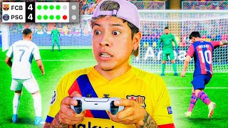 ELIMINADOS EN CHAMPIONS POR ESTOS PENALTIS.. MODO CARRERA FIFA24