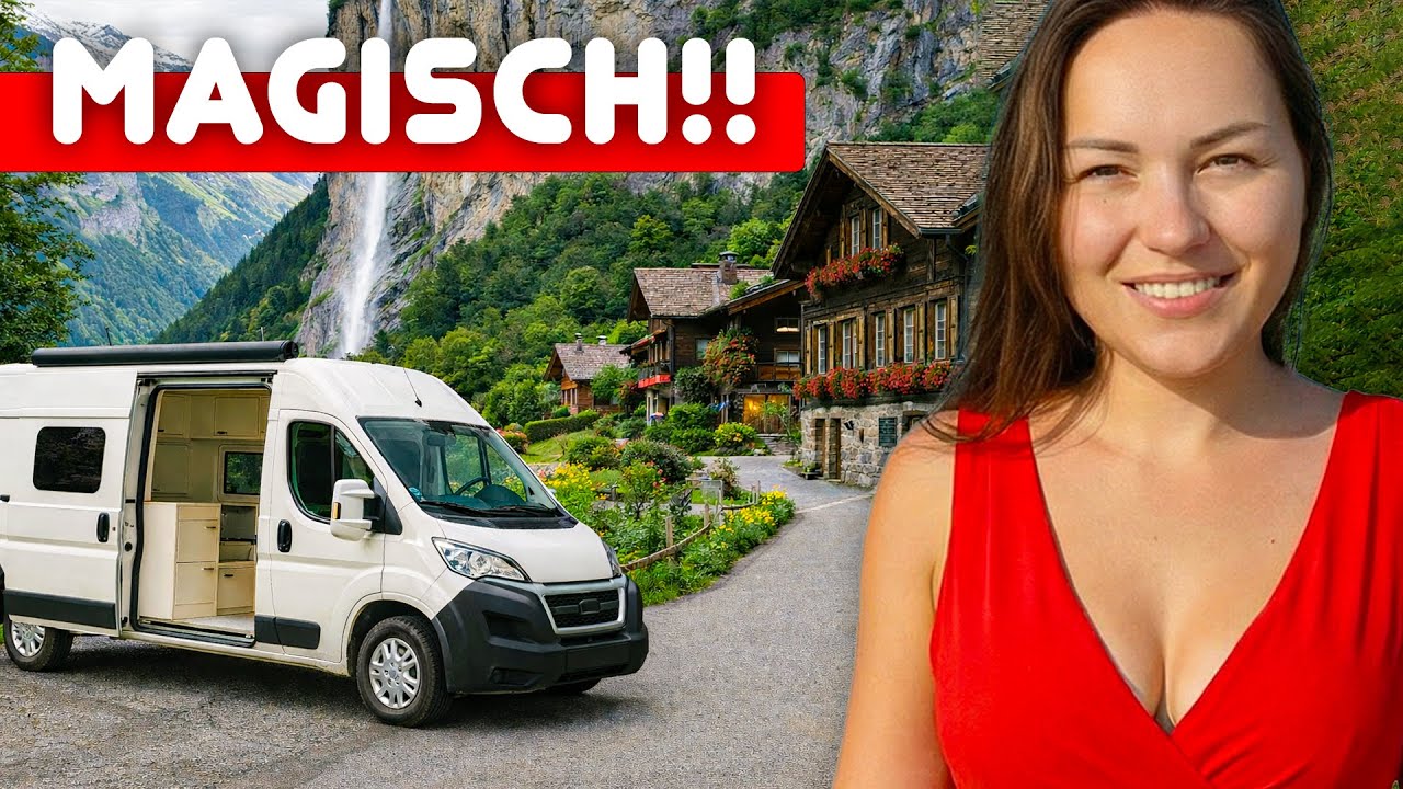 LAUTERBRUNNEN: Das SCHÖNSTE Dorf der Schweiz! 🇨🇭 Wohnmobil Urlaub | Camping Schweiz | Vanlife