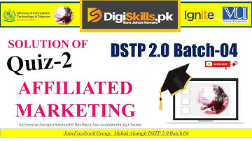 affiliate marketing quiz 2 batch 04 | dstp 2.0 batch 04 affiliate marketing quiz 2 solution 2023