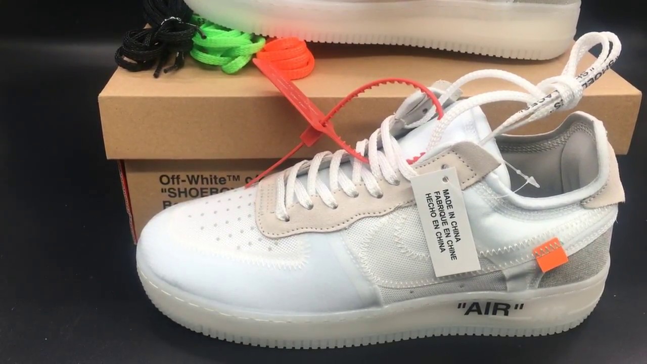 Off-White x Air Force 1 Low '07 'MoMA' from repsbest👏👏👏 : r/1to1reps