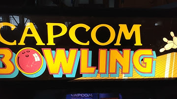 I Bought a Capcom Bowling Arcade Machine!