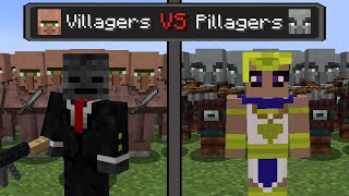 The Story of Minecraft&#39;s Villager WAR..