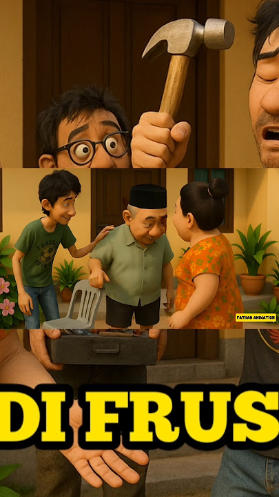 Animasi Lucu Kehidupan Warga Kampung | Film Animasi 3D Terbaru 2025
