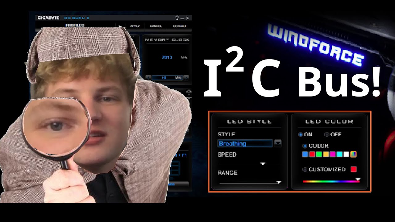 Reverse Engineering Graphics Card RGB Lights!