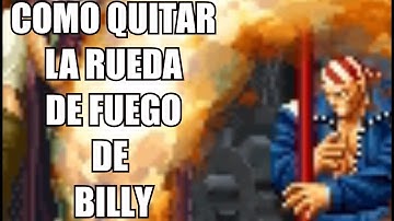Como quitar la rueda de fuego de Billy con Todos los personajes kof 2002