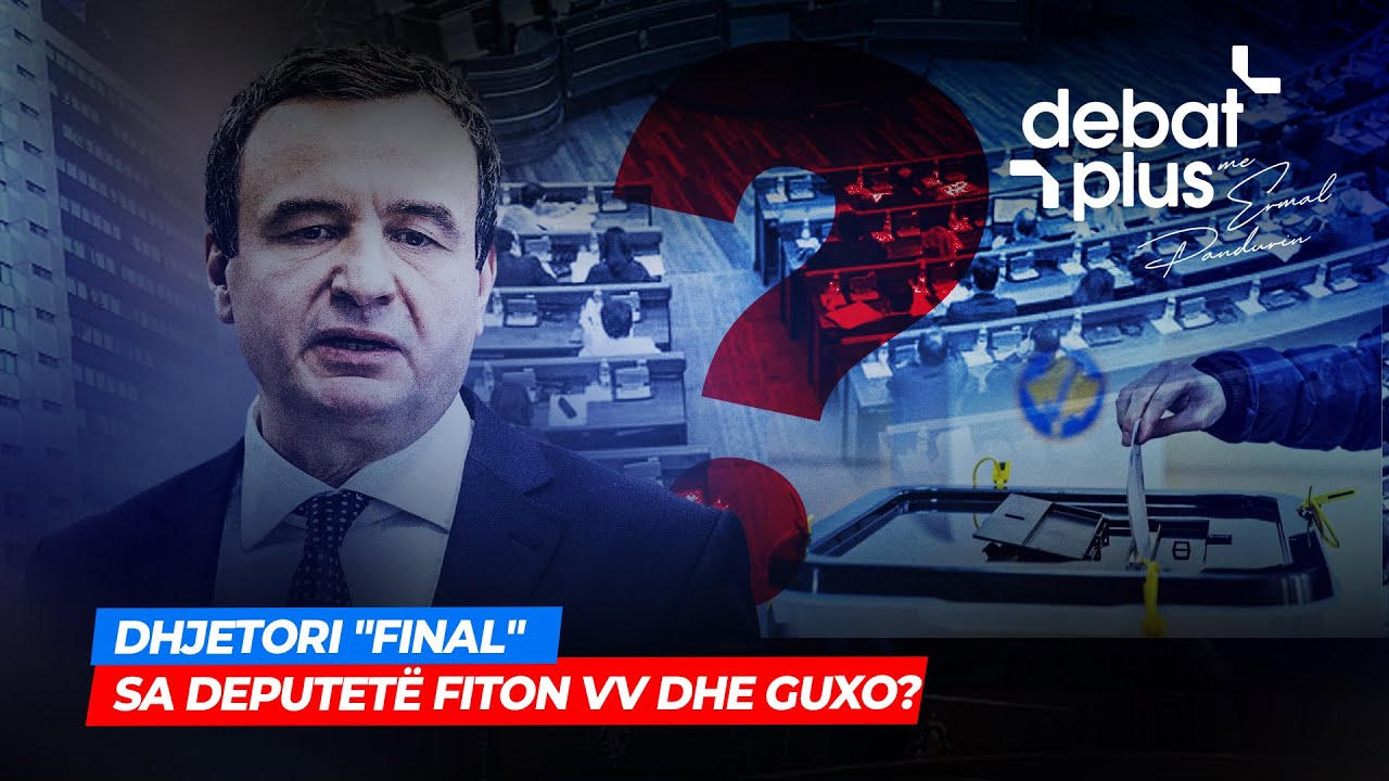 DEBATE POLITIKE - RUBIKON - DEBAT-PLUS - PRESING - IMAZHI 1 YouTube player