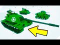Угарные БИТВЫ ТАНКОВ! - Total Tank Simulator