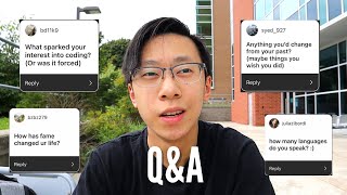 Comp Sci Major Answers Your Questions (50K Sub Special)