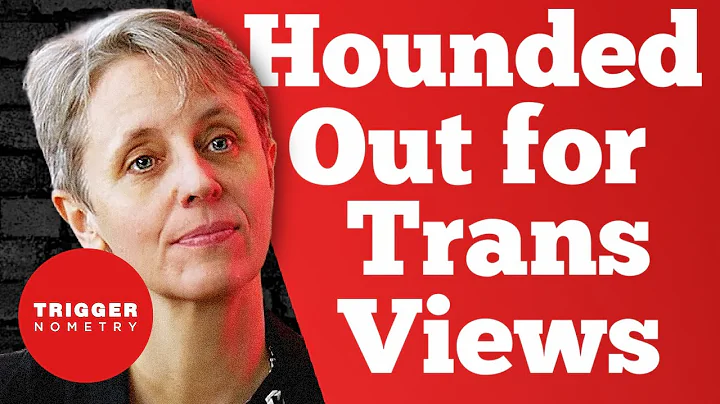Kathleen Stock - Hounded Out for Trans Views