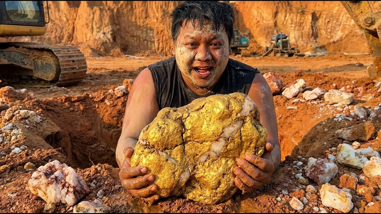 “How This Village Miner Earns $3,000 a Day with Ancient Gold Techniques” PART 2