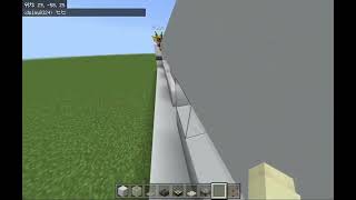 [MCBE] run wall blip