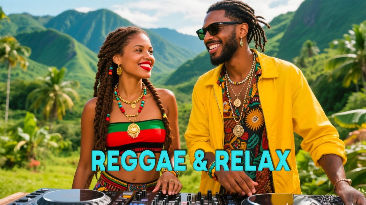 🌞 Paradise Island Reggae – Chill Hawaiian Beats for Peace & Happiness 🍍