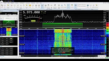 [SW] 5975 kHz - NHK World-JAPAN, Moosbrunn - Newsline TV news audio, Jun 23 2020