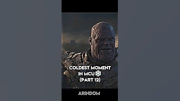 Coldest Moment In Mcu (Part 12) #shorts