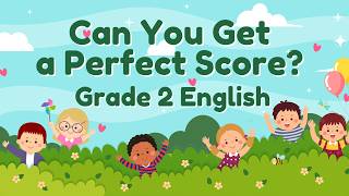Grade 2 English Quiz Game | 50 Items Challenge | Test Your Skills! screenshot 5