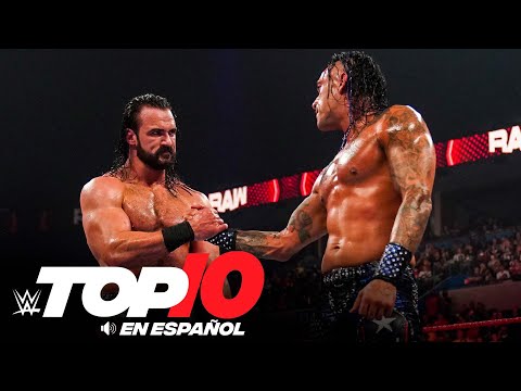 Top 10 Mejores Momentos de RAW: WWE Top 10, Ago 30, 2021