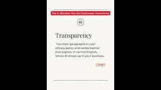 AI and Privacy Compliance are only 3 small steps away....