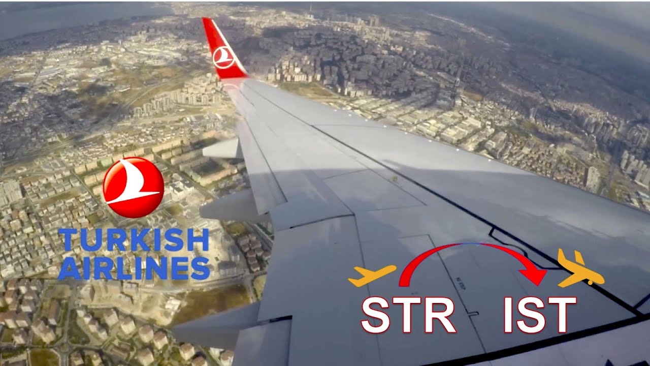 Turkish Airlines Flüge Von Stuttgart Nach Istanbul